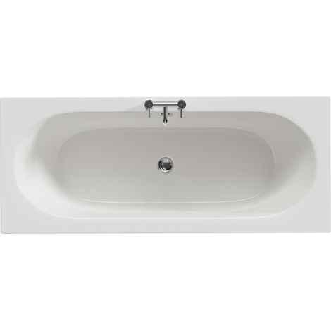 Metropole 1700mm x 700mm Straight Double Ended Bath (1/5)