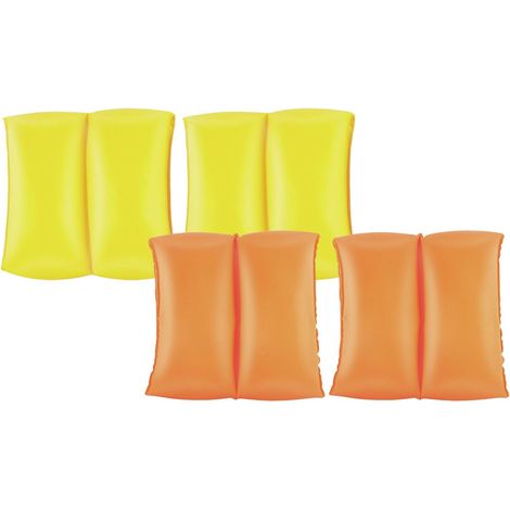 Braccioli Bestway colorati cm 20 x 20 verde - arancione