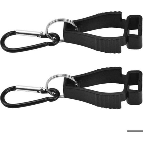 Pince À Gants - Lot De 2 - Élastique Et À Prise Ferme - Pour Jardinage Travail Manuel Sécurité - 2 Pièces (1/5)