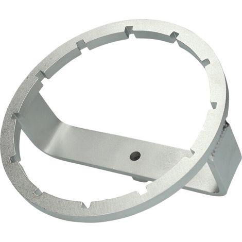 KS Tools Clé de capteur de réservoir 1/2" pour Volvo, Ø intérieur 155 mm