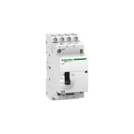 Schneider A9C21864 Manual contactor Acti9 iCT Tetra 4NO - Off-peak - 63A