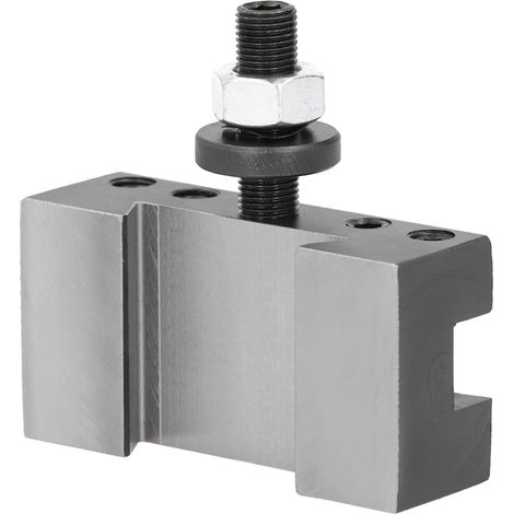 Porte-outil à changement rapide 250-101, mandrin porte-fraise en acier au carbone trempé pour fraiseuse, fixation rapide type US (1/5)