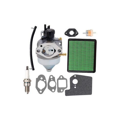 Carburateur 16100-Z0Y-M42 pour Honda GCV190LA – Tondeuse HU800AWD 22 pouces 190cc, pièce moteur d’origine