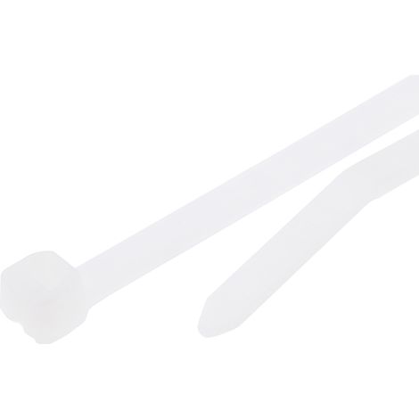Serre-câble Thomas & Betts Ty-Fast 294mm x 4,6 mm Naturel en Nylon 66 ( Prix pour Sachet de 100 ) (1/2)