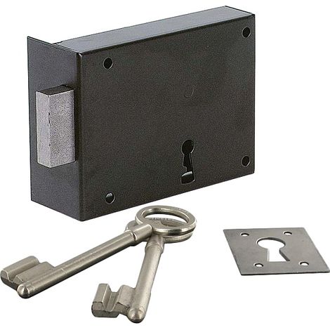 Pene dormant n°103 BOURG MERMIER - L.160 mm - A.93 mm - gauche - 103161