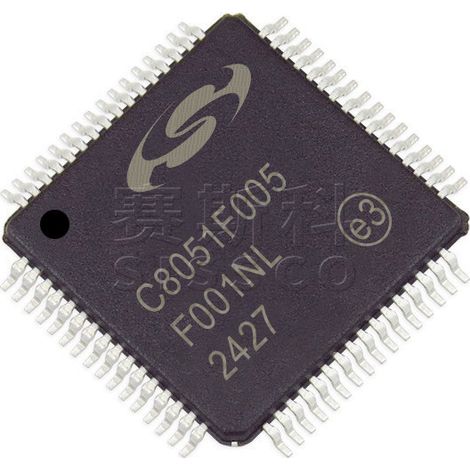 C8051F005-GQR C8051F007-GQR Electronic Components Chips Electronic Components 5 assembled units 5