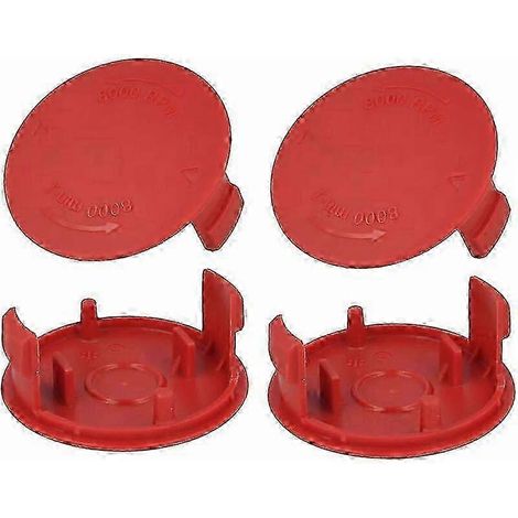Bosch AFS 23-37 Mower Spool Cover Replacement Set of 4 Pieces (1/5)