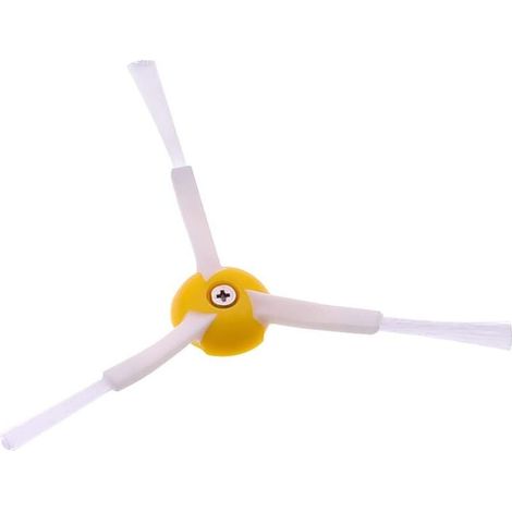 Confezione da 3 spazzole laterali per Roomba 500, 600 e 700. Kit di 3 lame di ricambio NPTERBL (1/4)