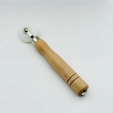Roulette de Tapissier Rouleau de papier peint de pression Outil de Plaque de Rouleau à Main Bricolage pour la Coin 40mm (1/5)