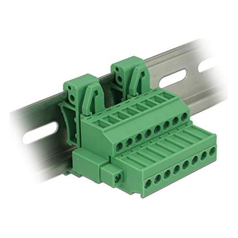 Accessori di connessione delock 65940 8 punti vite guida DIN (1/4)
