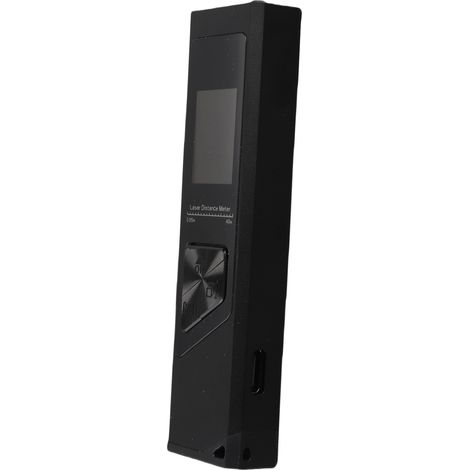 Télémètre laser rechargeable 40m avec écran numérique, outil de mesure de distance portable (1/5)