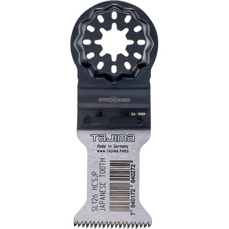 Lame scie oscillant HCS - Bois - denture japonaise 50x65 mm - boite de 30 - TAJIMA