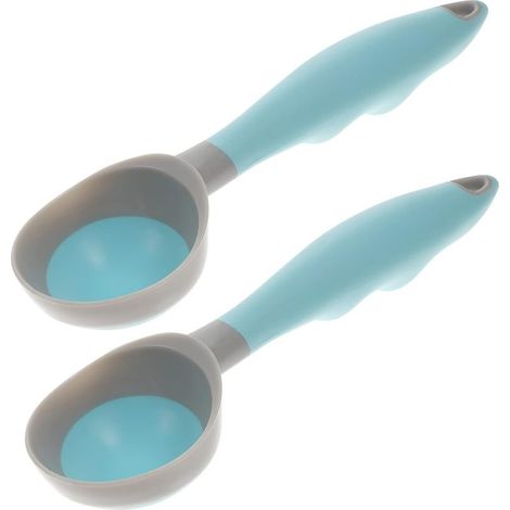 Mobestech 2pièces Cuillère à Glace Et Caoutchouc Avec Simple Pour (1/5)