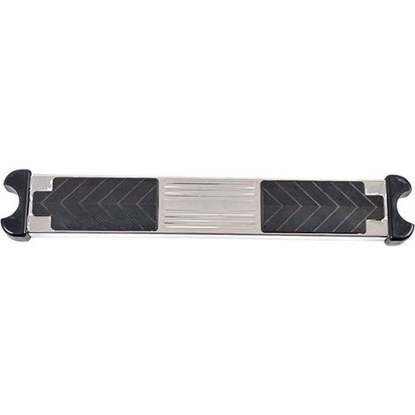 Pédale pour échelles, pédale pour échelles de piscine, accessoire de rechange pour échelles, en acier inoxydable antidérapant (1/5)