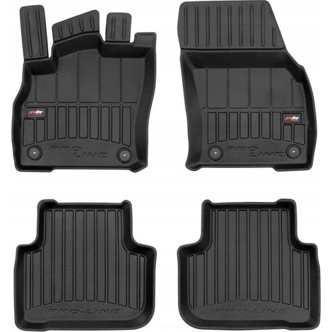 ALFOMBRAS Y FELPUDOS DE GOMA AUDI Q3 2 desde 2018 - 3D TROUGH (1/5)