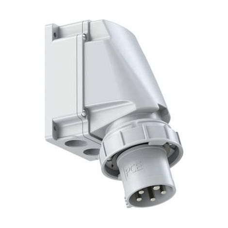 PC Electric Power Twist 535-1 presa a muro grigia