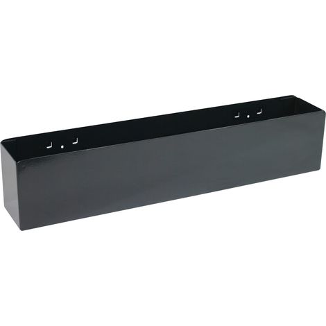 ADB Ablageschale L480xH100xT80mm, RAL 7016 (1/3)