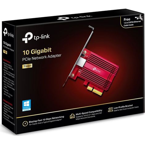 Tarjeta de Red TP-Link TX401