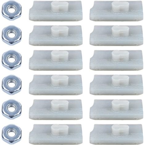 Chain Bar Nut Strip Kit for Stihl Ms240 MS260 MS270 MS280 MS290 MS310 MS390 , / (1/5)