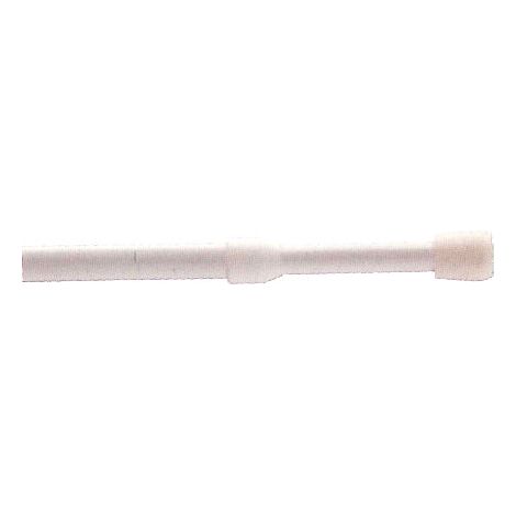 Rideau Visière Pression PVC 8 mm Rond Blanc 60x100 Vitesse B1