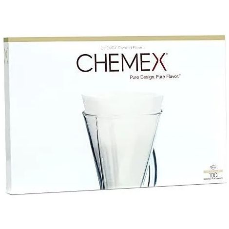 Cafetera chemex classic coffee maker 450ml vidrio resistente (1/3)