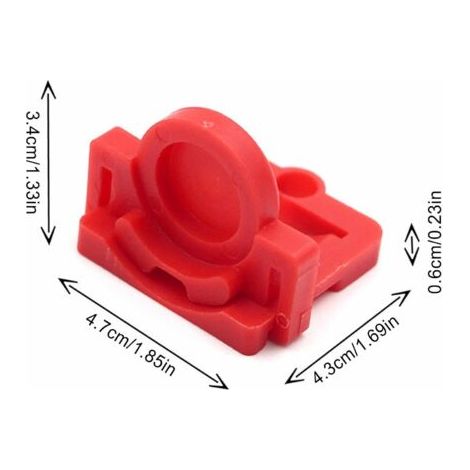 Jauge de marquage du bois, outil de traçage du bois Outil de marquage de marquage décalé Jauge de marquage de traçage du bois, outil de mesure de marqueur de traçage pour le travail du bois (1/5)