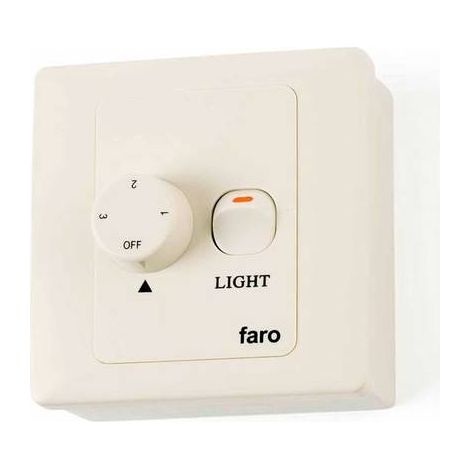 Faro Faro 33928 Abs Regulador De Velocidad Montado En La Pared (1/4)