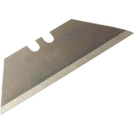 Rs Pro – Lame de couteau de sécurité – Lame plate pour cutter – Paquet de 5 lames – Coupe précise pour ébarbage