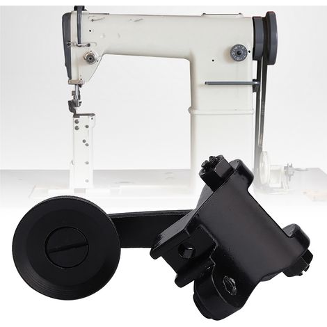 Pied presseur à rouleau en cuir pour machine à coudre Singer 17U, 18U et 10 High Head (M 12265) (1/5)