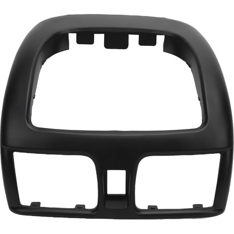Panneau de ventilation climatisation Sentra Almera 2000-2006 ABS noir (1/5)