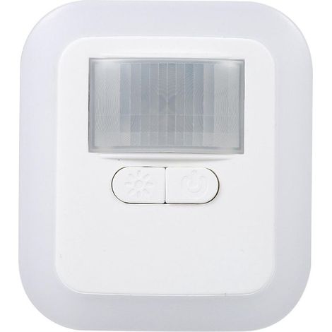 Lampe murale LED détecteur mouvement luminosité réglable minuterie 30/60/90/120s (1/4)