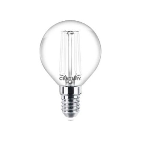 5,0 x LAMPADA WIRE LED SFERA INCANTO WHITE CENTURY