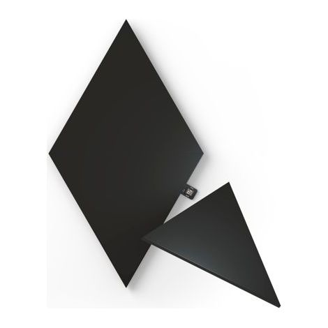 Nanoleaf Shapes Triangles Ultra Black Edition Expansion Pack 3Pk