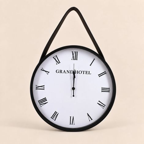 Horloge murale avec anse 40cm (1/5)