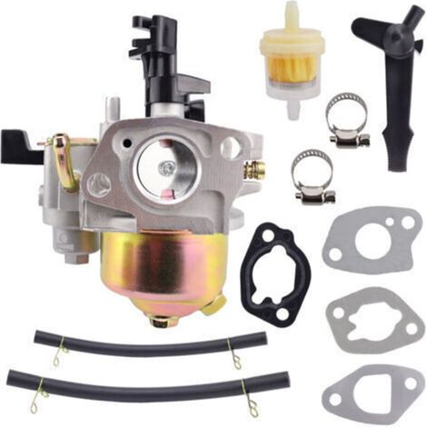 GX160 GX168F GX200 Kit Carburateur pour Honda 5.5HP 6.5HP Nettoyeur à Pression Mini Bike 16100-ZH8-W51 (1/5)