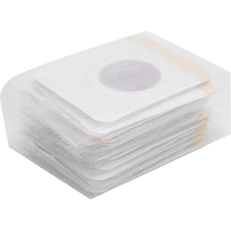 20 autocollants minceur ventre aimanté, patch magnétique amincissant nombril perte poids abdominal (1/5)