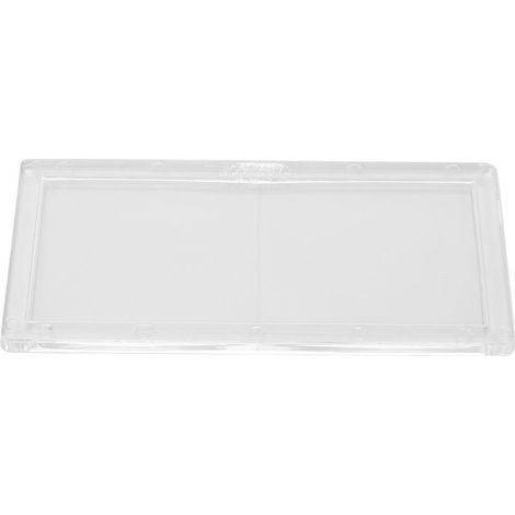 Lentille loupe de casque de soudage, accessoire de rechange transparent pour PC, 100 (1/5)