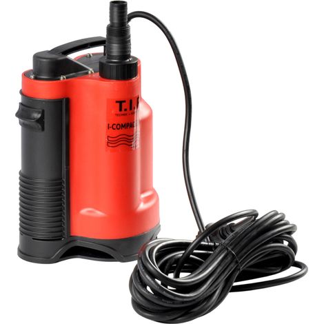 Bomba sumergible T.I.P. 750 W 13000 l/h 1 unidad. (1/5)