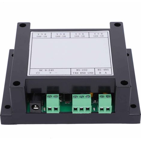 Industrieller Repeater mit fotoelektrischer Trennung, 4-Kanal-RS485-Hub-Splitter (1/5)