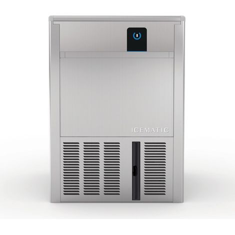Machine à Glaçons Creux Connectée avec Réserve 45 kg - Icematic (1/2)