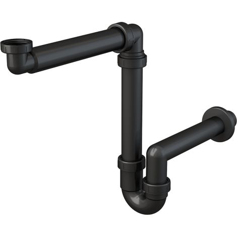 Sifone per lavabo di piccole dimensioni DN 40 con dado da 5/4". (1/2)