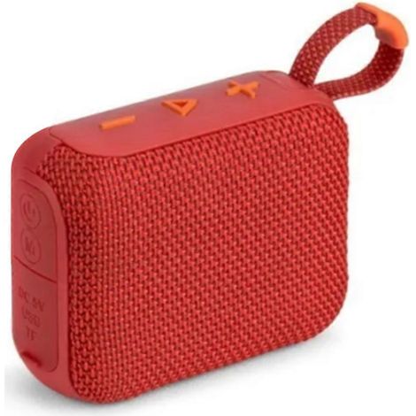 GO4 Enceinte Bluetooth sans Fil Résistant à l Eau Subwoofer Maison Bureau Enceinte avec Bouchon-dans Capability (1/5)