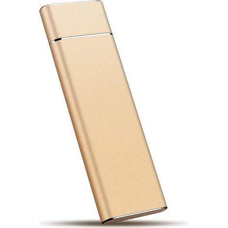 Disque dur externe un téraoctet pour ordinateur de bureau et portable USB trois virgule un stockage haute capacité ultra fin (1/5)