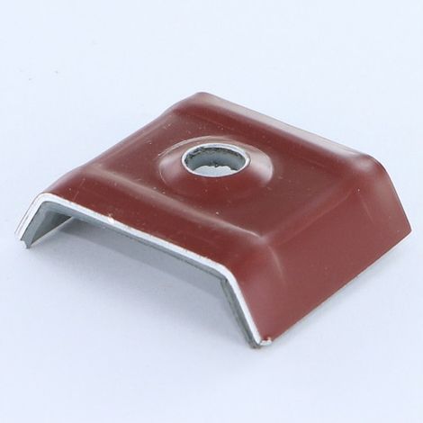 Cavalier Etanche EPDM 30X25 Aluminium RAL3009 rouge oxyde-30 pièces