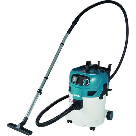 Makita - Aspirapolvere industriale 1200 W, volume 30 l VC3012LX