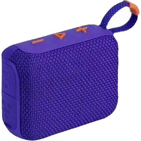Enceinte Bluetooth G04 avec cordon, mini enceinte portable sans fil avec caisson de basses, idéale pour la maison, le bureau, les activités de plein air et le sport. (1/5)