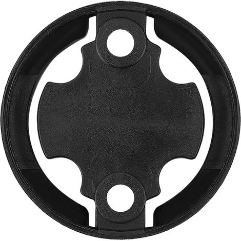 Support d'ordinateur vélo en plastique - Compatible Bryton, Garmin, Wahoo - Fixation extension pour guidon (1/4)
