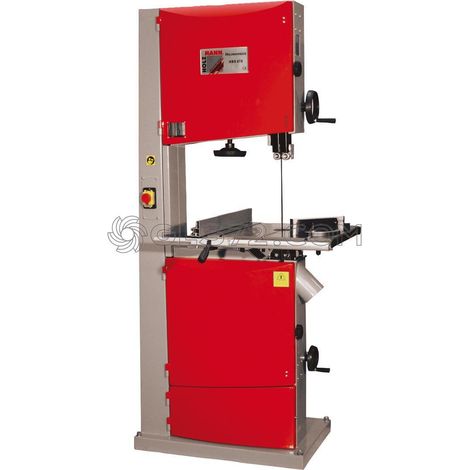 SIERRA DE BANDA CINTA PARA MADERA 1500W HOLZMANN HBS470PROFI (1/5)