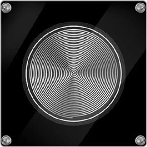 Générateur d'ondes Schuman/n Version d'ondes électromagnétiques Générateur de fréquence de résonance terrestre à impulsions extrêmement Basse fréquence 7,83 H/z(Silvery) (1/5)