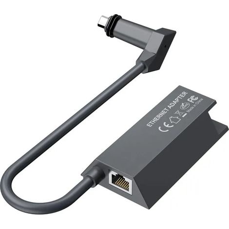 Adaptateur Ethernet Starlink pour antenne parabolique rectangulaire V2, Gigabit RJ45 (1/5)